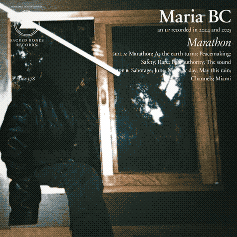 album cover of Marathon by Maria BC