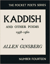 kaddish and other poems by allen ginsberg