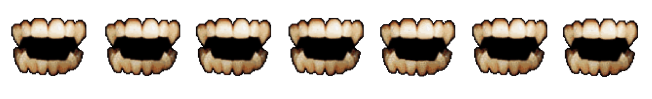 vampire teeth divider