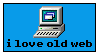 I love old web stamp