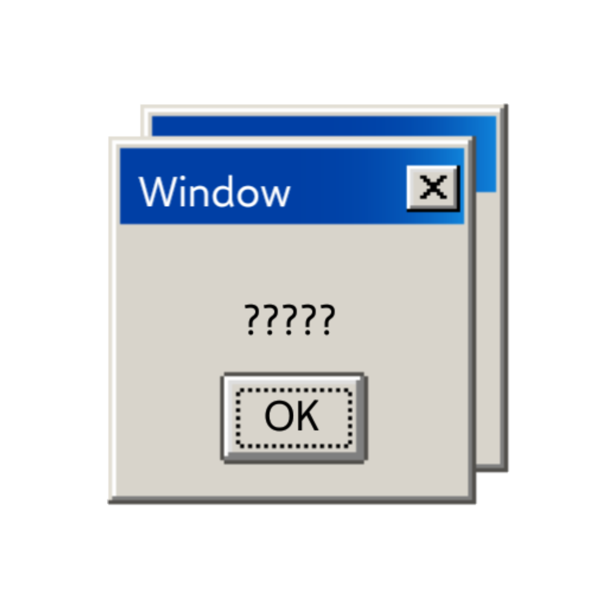 pop-up window graphic