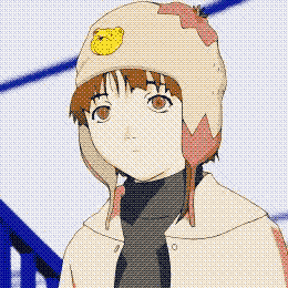 Lain Iwakura from Serial Experiments Lain