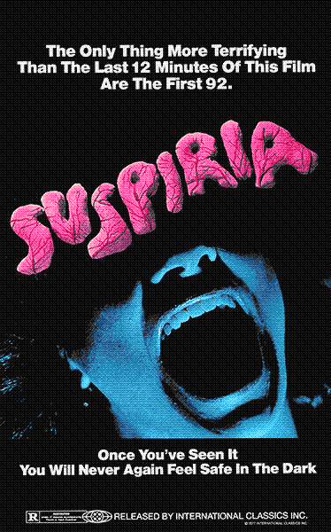 Suspiria dir. Dario Argento