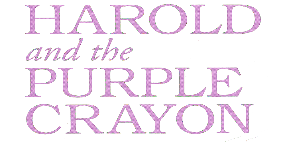 harold and the purple crayon