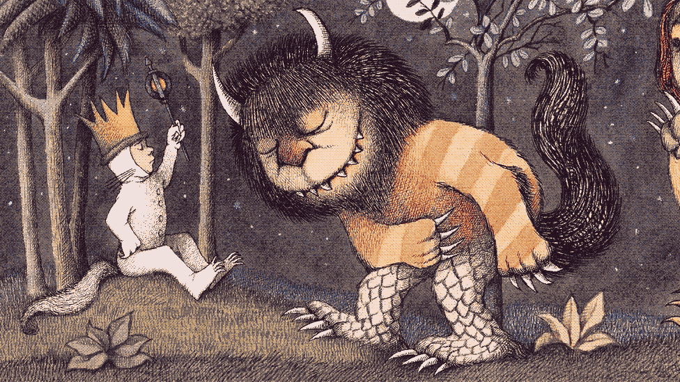 illustration of a monster