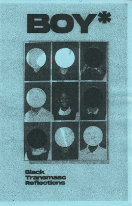 Boy: Black Transmasc Reflections