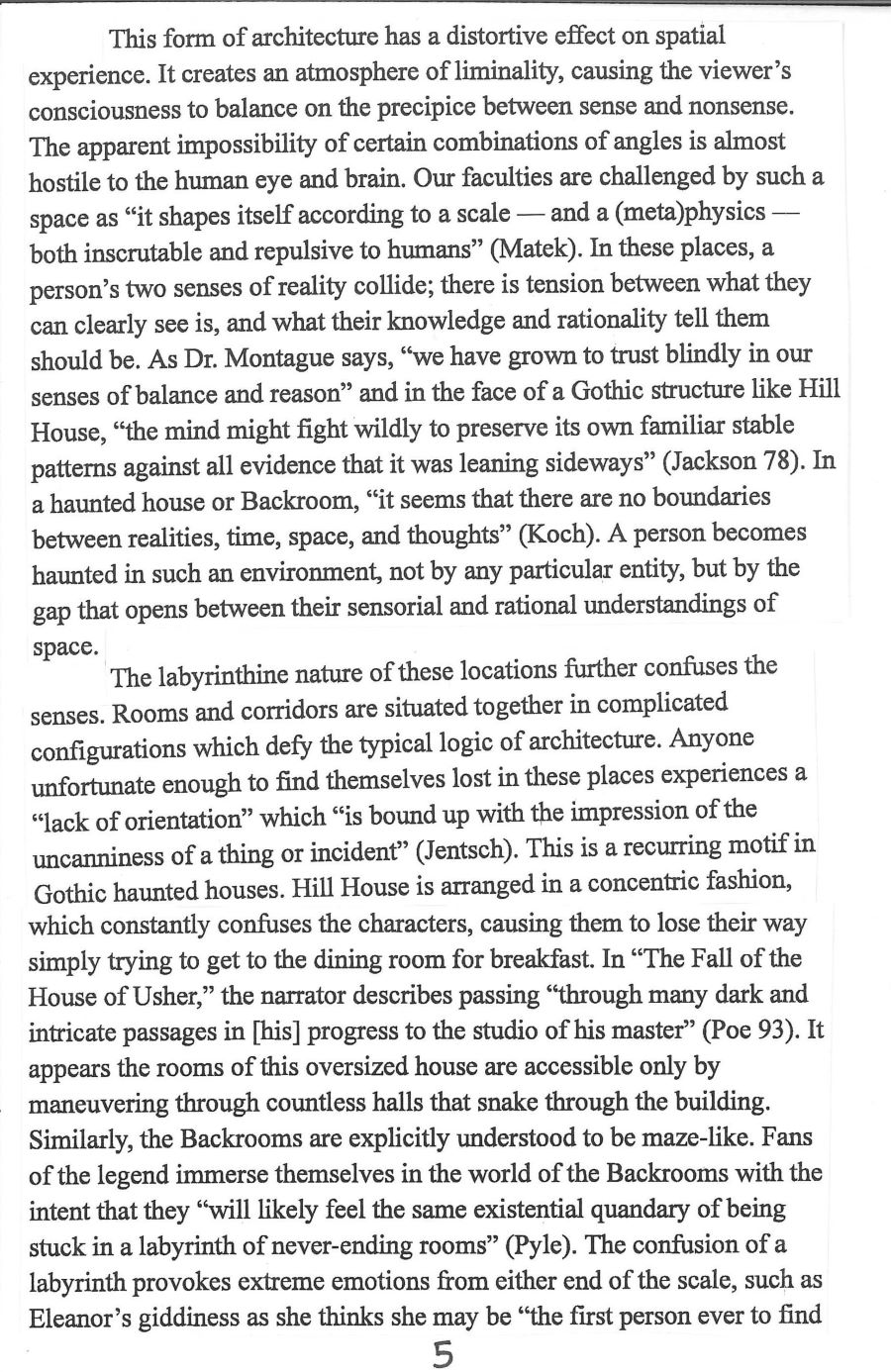 essay text