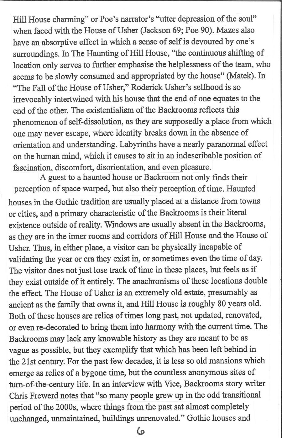 essay text
