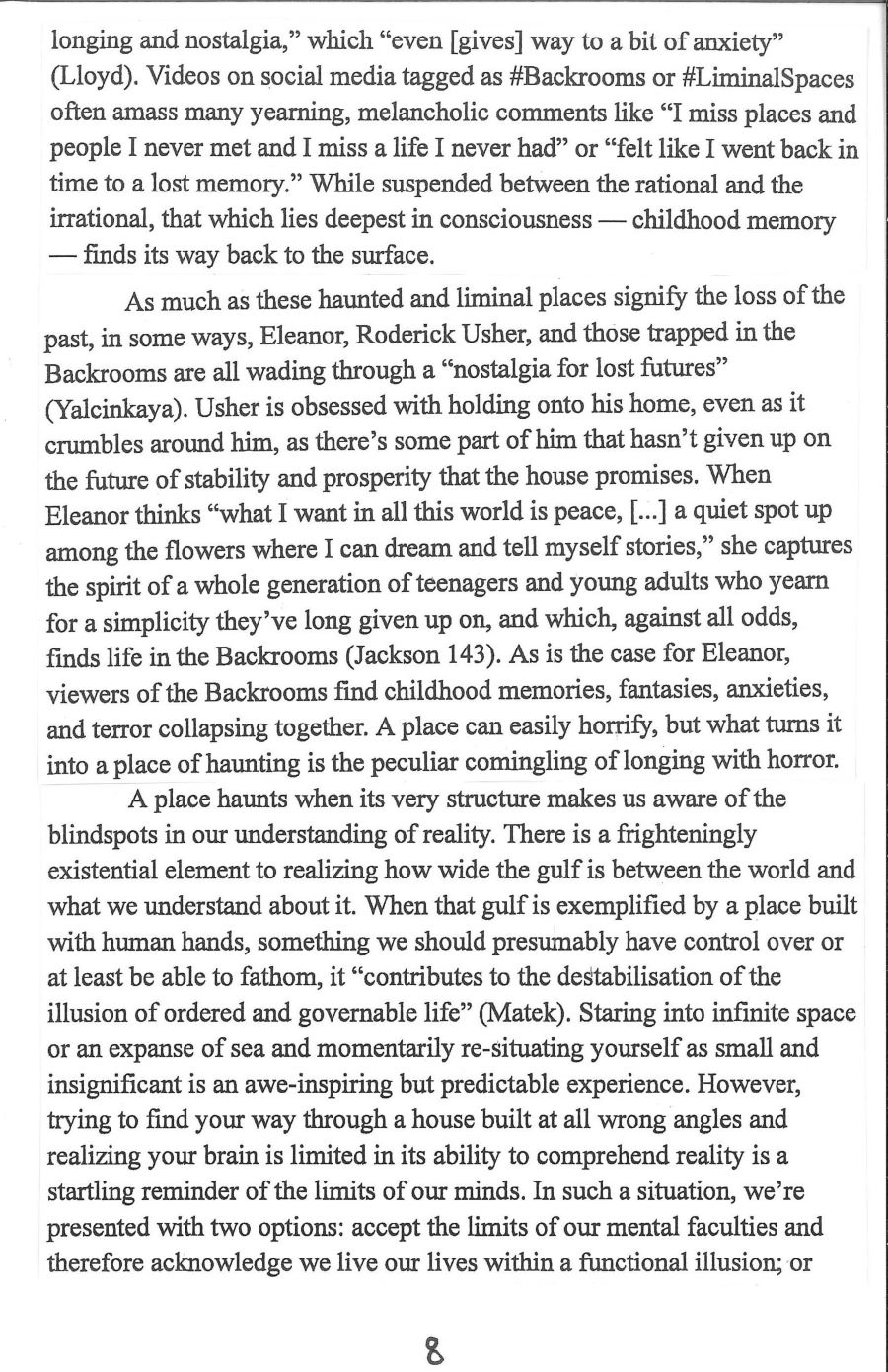 essay text