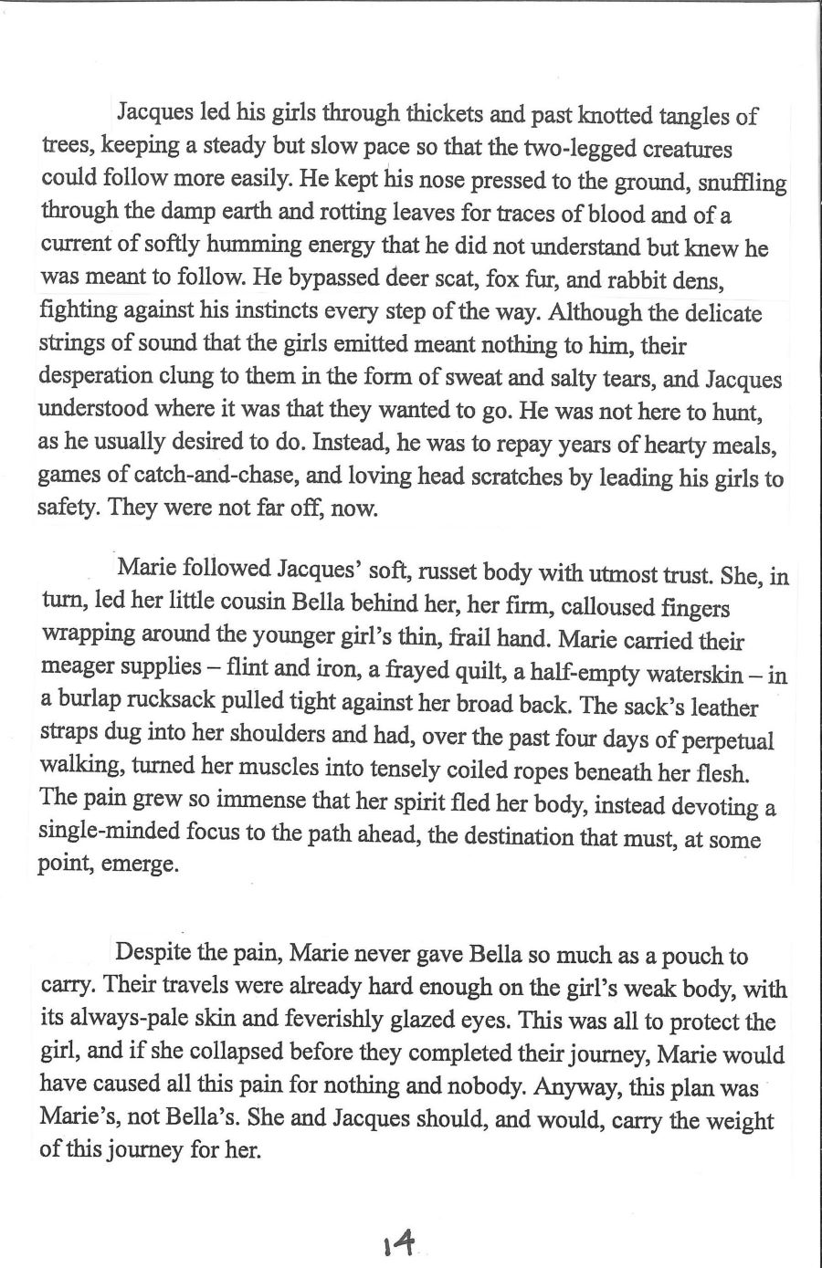 short story text