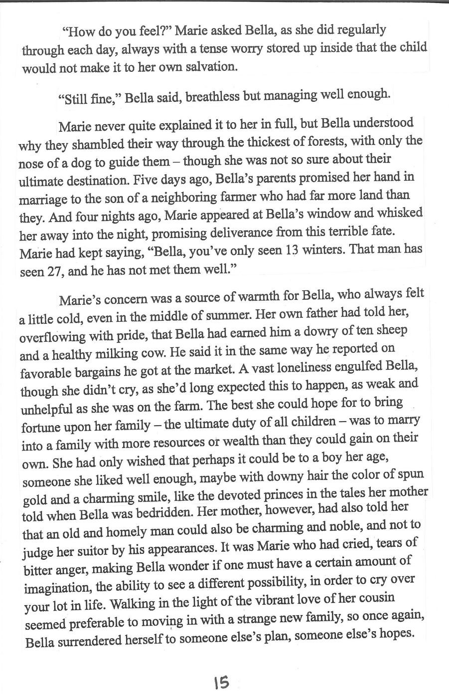 short story text