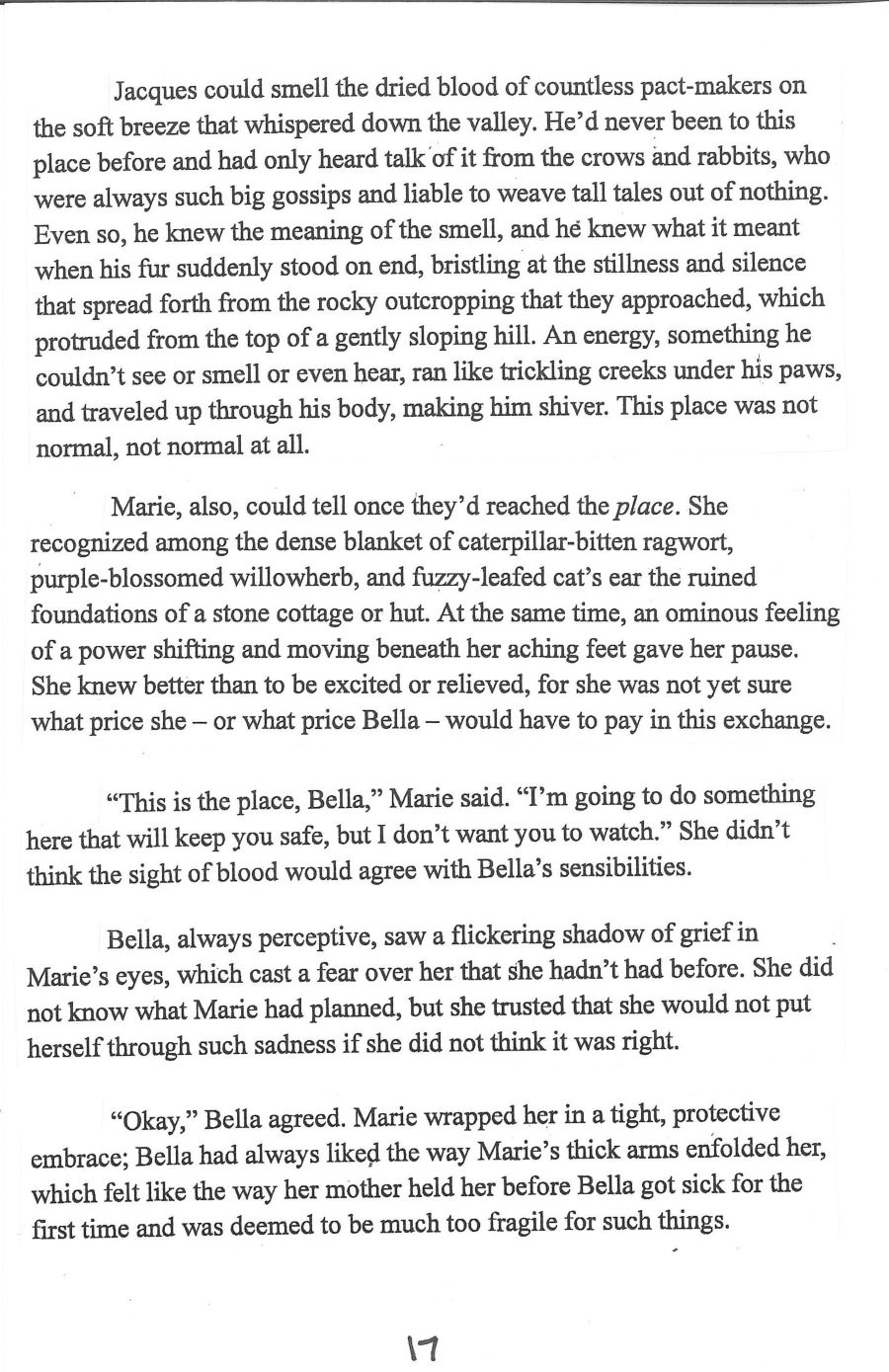short story text