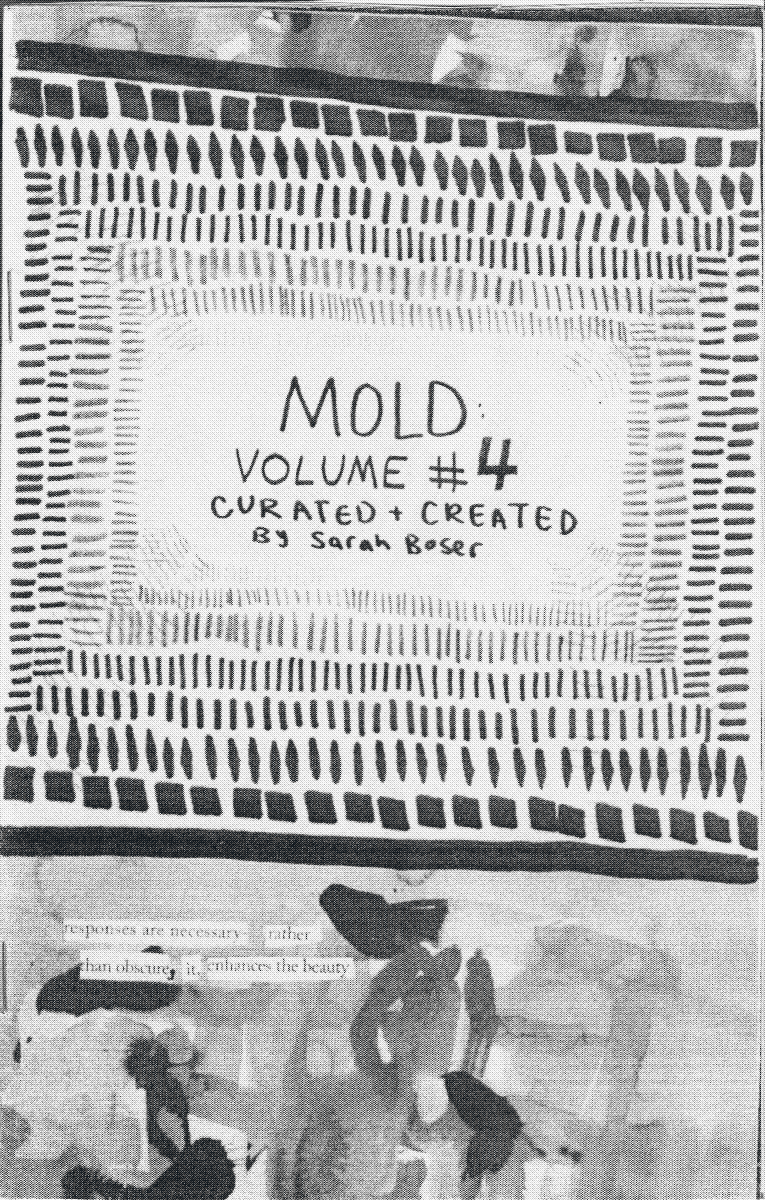 Mold Volume Four by Sarah Boser