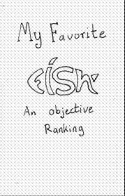 My Favorite Fish: An Objective Ranking