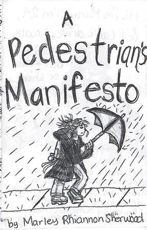 a pedestrian's manifesto