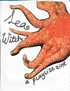 sea witch: a playlist zine