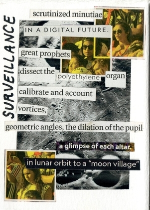 collage poem entitled surveillance