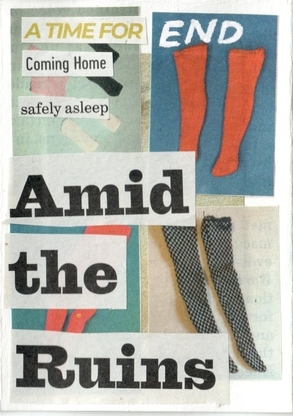 collage poem entitled end