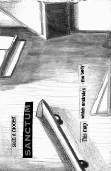 collage poem entitled surveillance